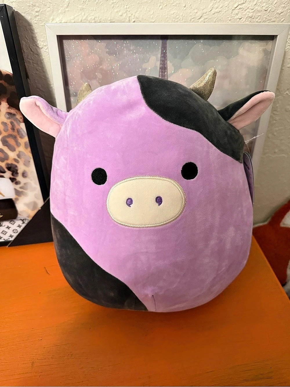Squishmallows Alexie the Cow Plush Toy NWT29